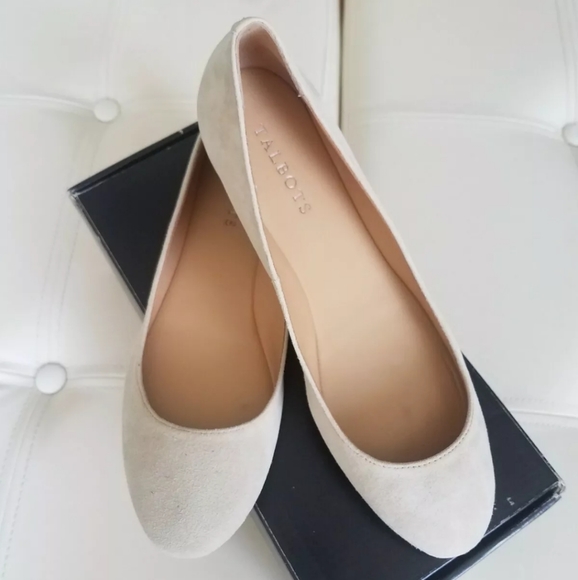 talbots ballet flats